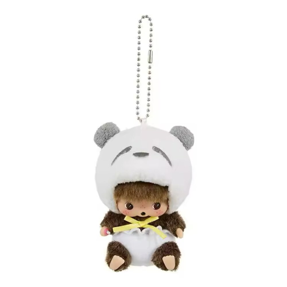 ★ brand new ★ monchhichi baby bebichhichii animal mascot | panda